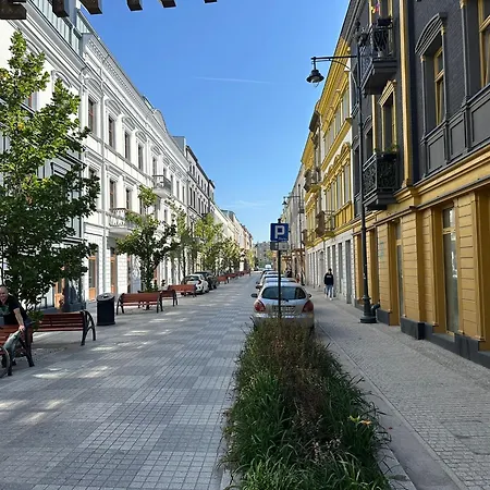 Apartamento Polonia Residences 70- Locations -fabryczna Station, Piotrkowska Street -theatres -museums -ec1 Planetarium *