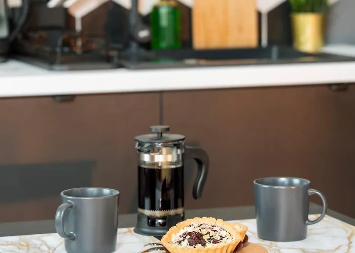 Apartamento Polonia Residences 70- Locations -fabryczna Station, Piotrkowska Street -theatres -museums -ec1 Planetarium