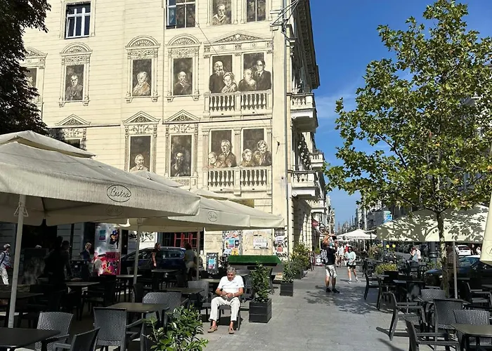 Apartamento Polonia Residences 70- Locations -fabryczna Station, Piotrkowska Street -theatres -museums -ec1 Planetarium Łódź