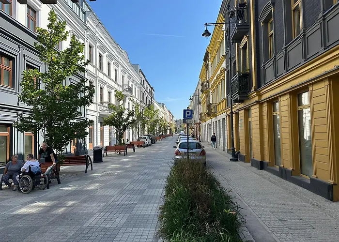 Apartamento Polonia Residences 70- Locations -fabryczna Station, Piotrkowska Street -theatres -museums -ec1 Planetarium *